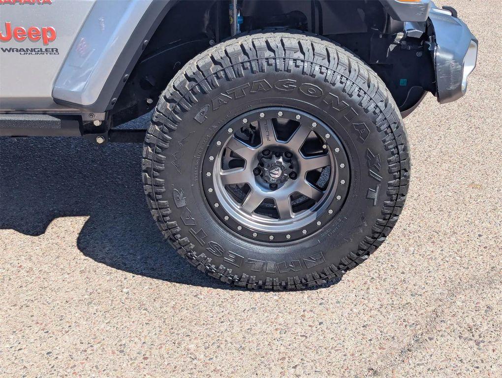 used 2018 Jeep Wrangler Unlimited car, priced at $27,881
