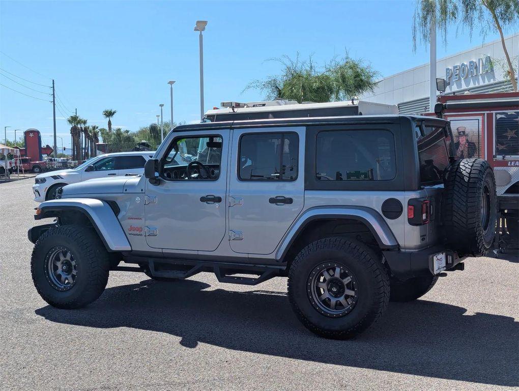 used 2018 Jeep Wrangler Unlimited car, priced at $27,881