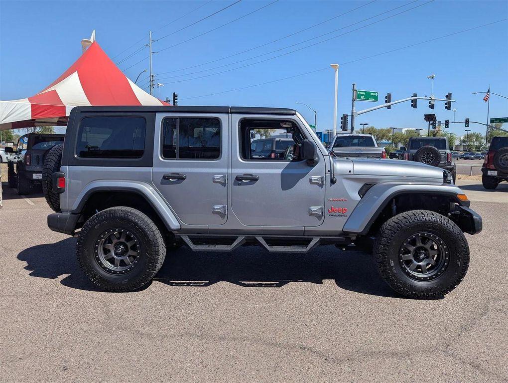 used 2018 Jeep Wrangler Unlimited car, priced at $27,881