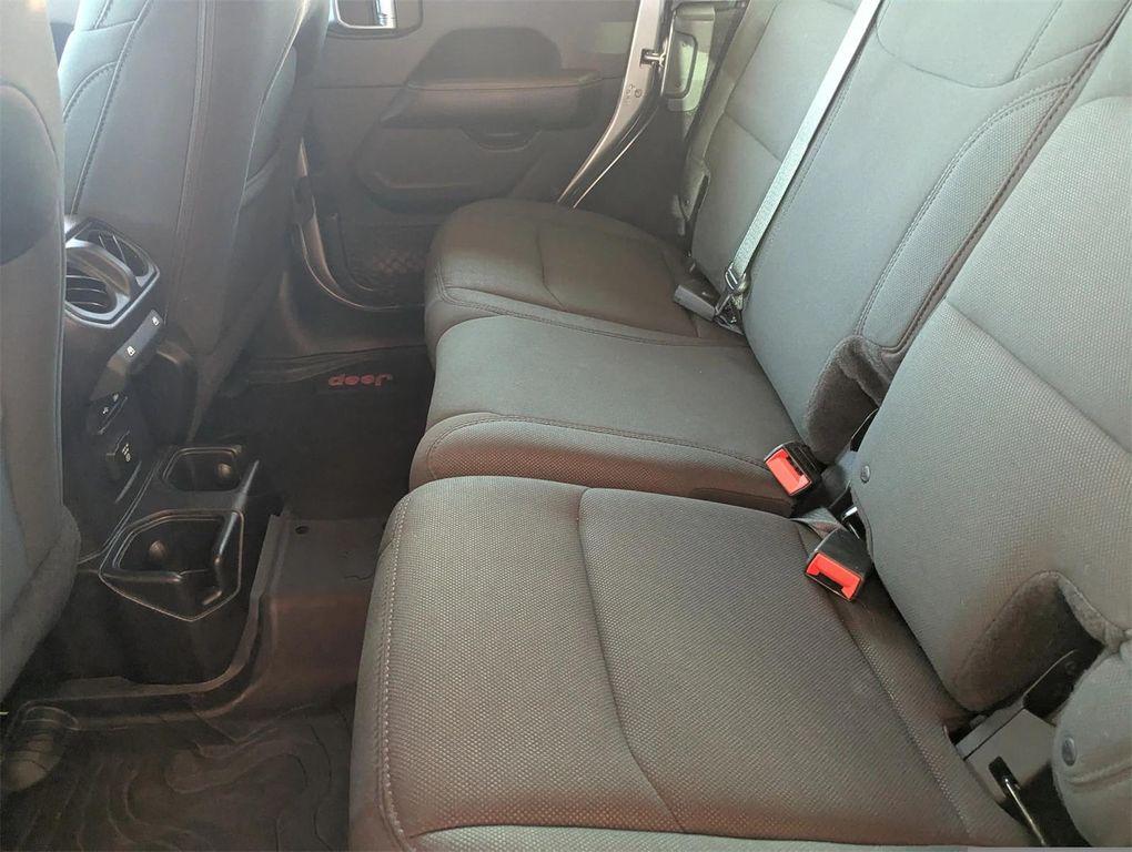 used 2018 Jeep Wrangler Unlimited car, priced at $27,881