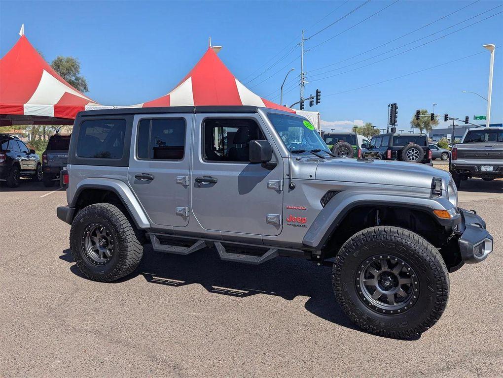 used 2018 Jeep Wrangler Unlimited car, priced at $27,881