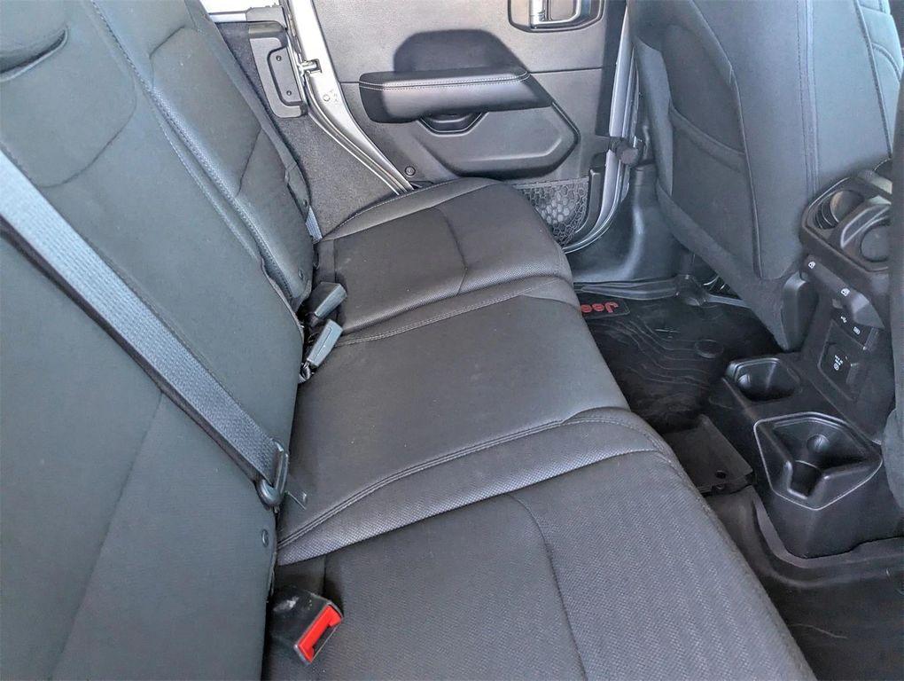 used 2018 Jeep Wrangler Unlimited car, priced at $27,881
