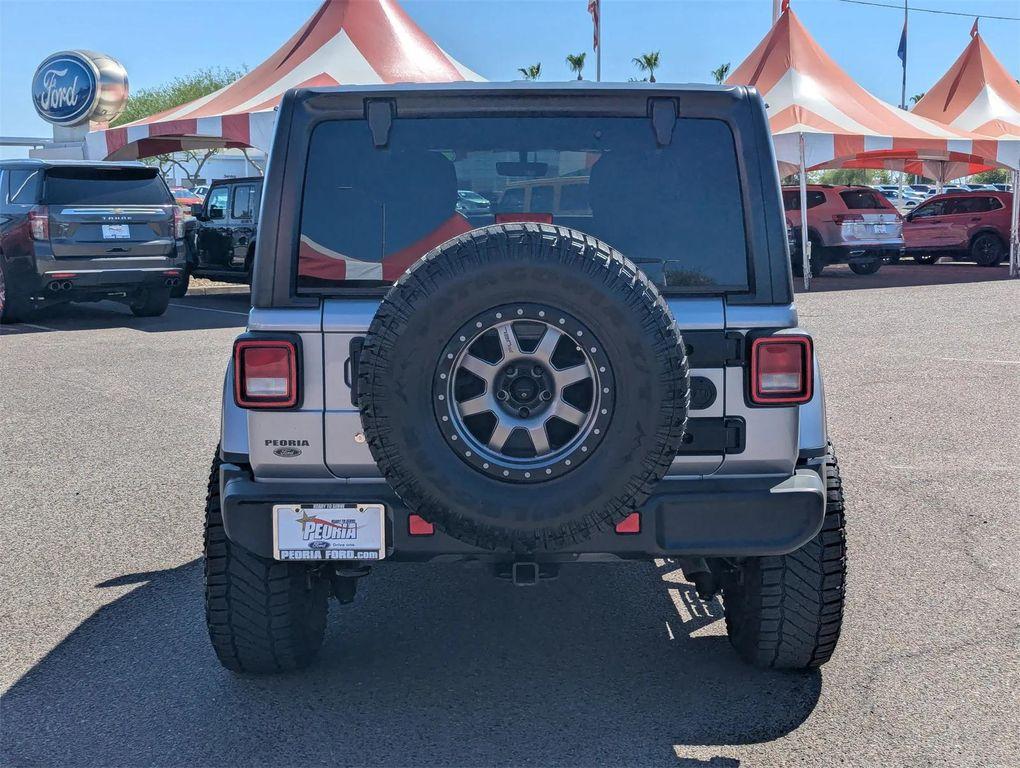 used 2018 Jeep Wrangler Unlimited car, priced at $27,881