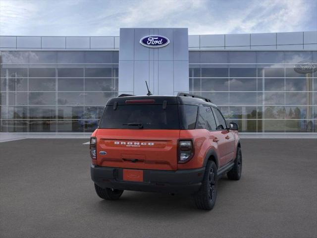 new 2024 Ford Bronco Sport car