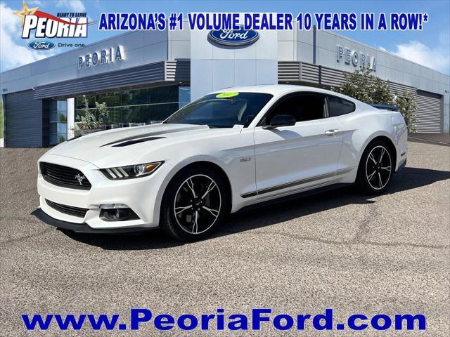 used 2017 Ford Mustang car, priced at $29,991