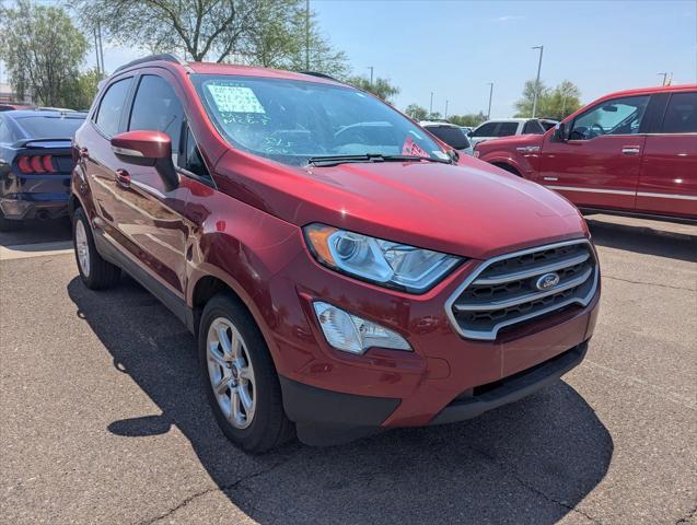 used 2021 Ford EcoSport car, priced at $13,981