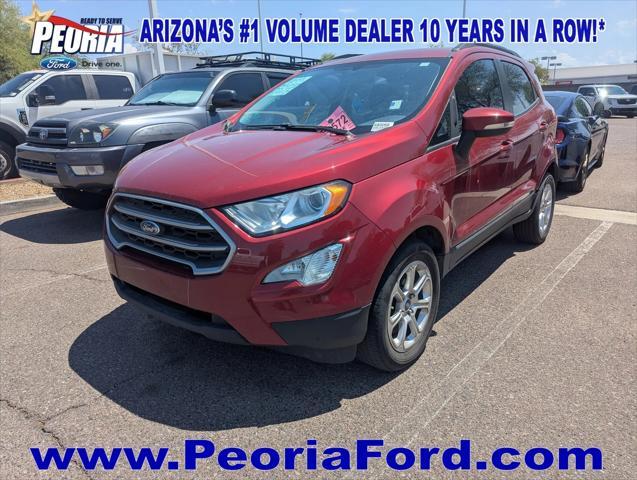 used 2021 Ford EcoSport car, priced at $13,981