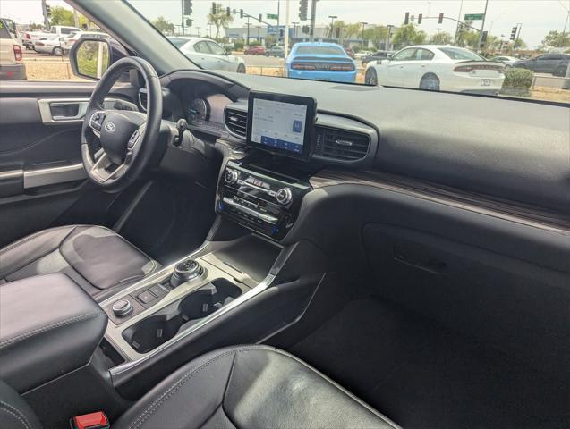 used 2024 Ford Explorer car, priced at $34,995