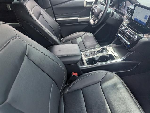 used 2024 Ford Explorer car, priced at $34,995
