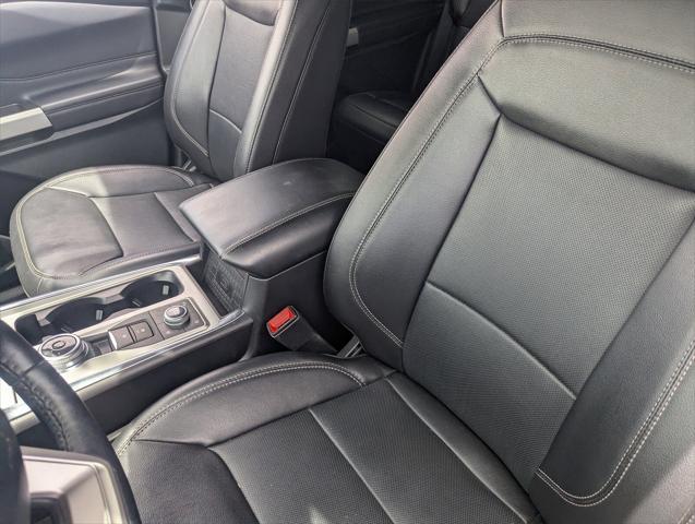 used 2024 Ford Explorer car, priced at $34,995