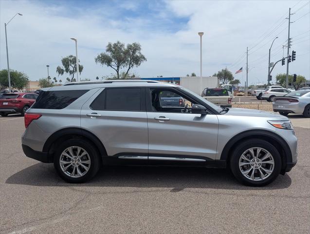 used 2024 Ford Explorer car, priced at $34,995