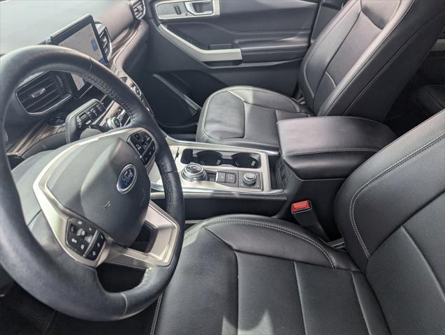 used 2024 Ford Explorer car, priced at $34,995