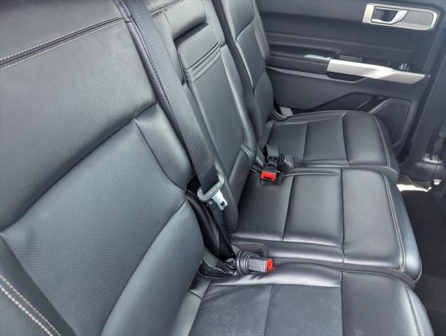 used 2024 Ford Explorer car, priced at $34,995