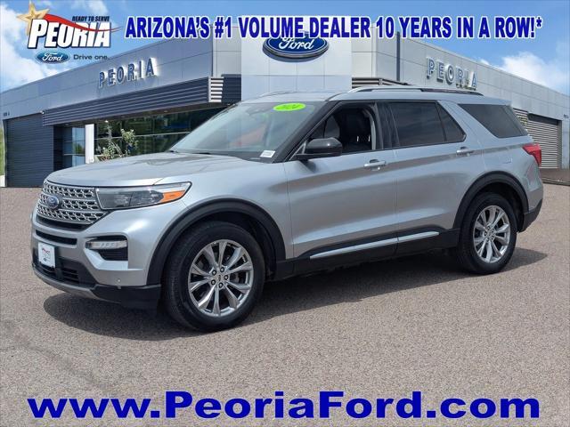used 2024 Ford Explorer car, priced at $34,995