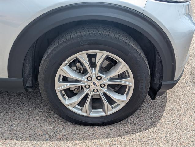 used 2024 Ford Explorer car, priced at $34,995