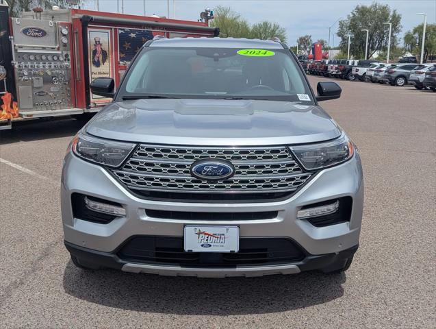 used 2024 Ford Explorer car, priced at $34,995