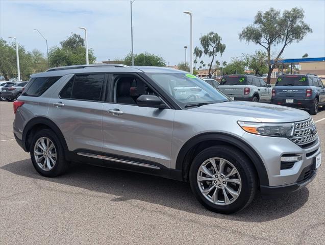 used 2024 Ford Explorer car, priced at $34,995