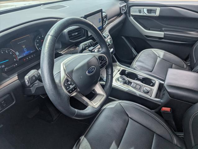 used 2024 Ford Explorer car, priced at $34,995