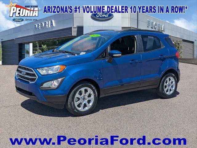 used 2020 Ford EcoSport car, priced at $17,995