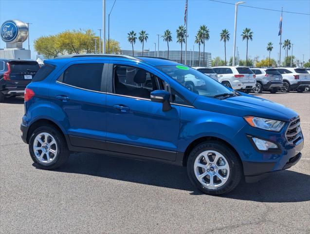 used 2020 Ford EcoSport car, priced at $17,995