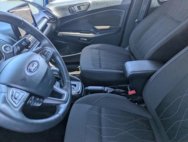 used 2020 Ford EcoSport car, priced at $17,995