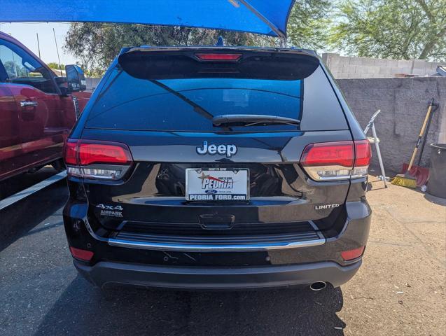 used 2020 Jeep Grand Cherokee car, priced at $22,881