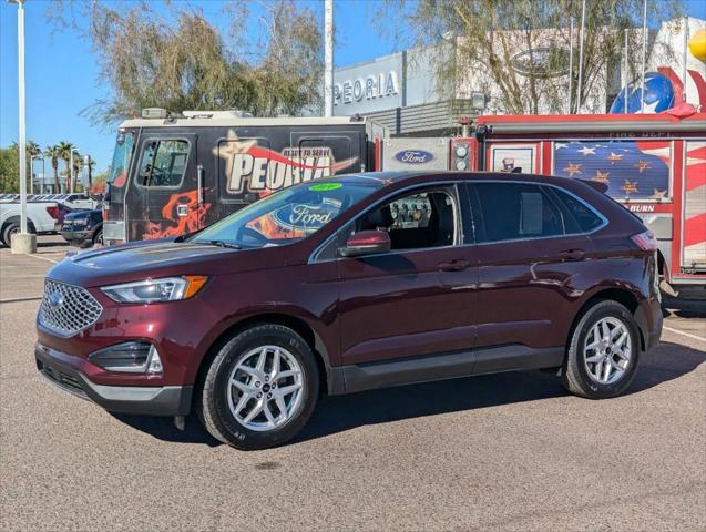 used 2024 Ford Edge car, priced at $30,995