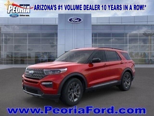 new 2024 Ford Explorer car, priced at $47,815