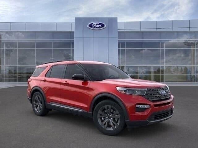 new 2024 Ford Explorer car, priced at $47,815