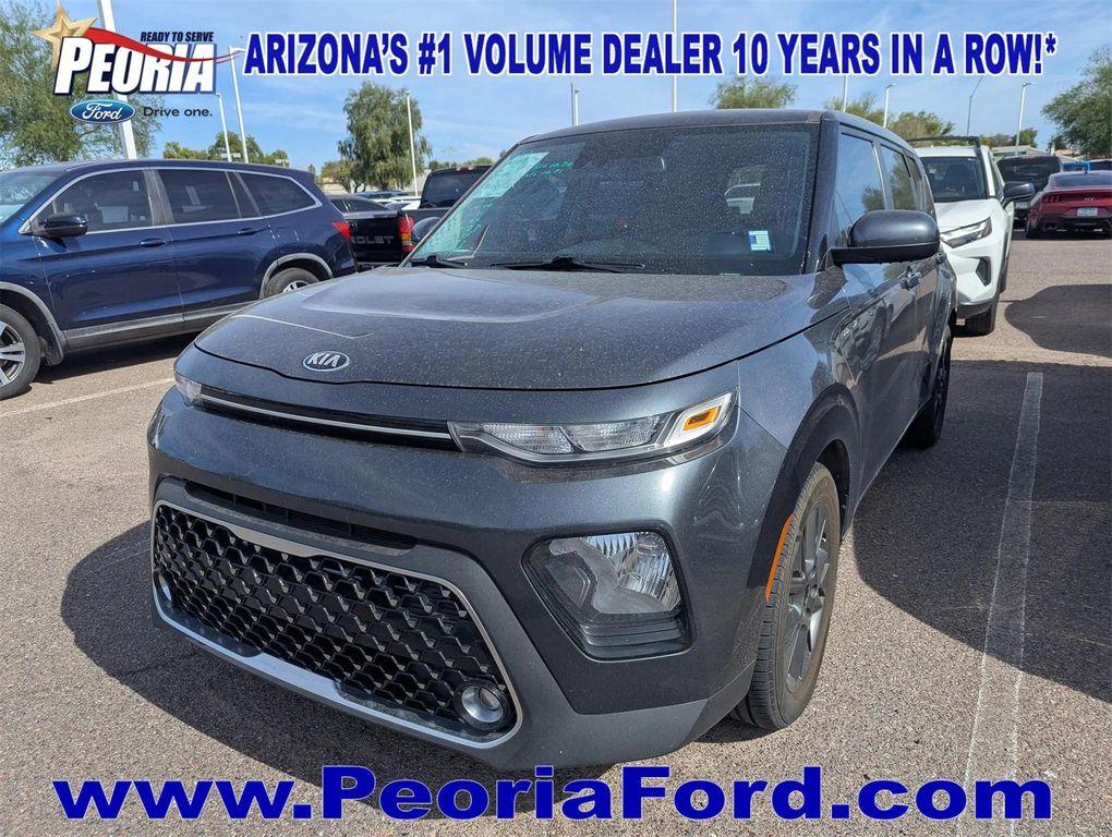 used 2021 Kia Soul car, priced at $13,699