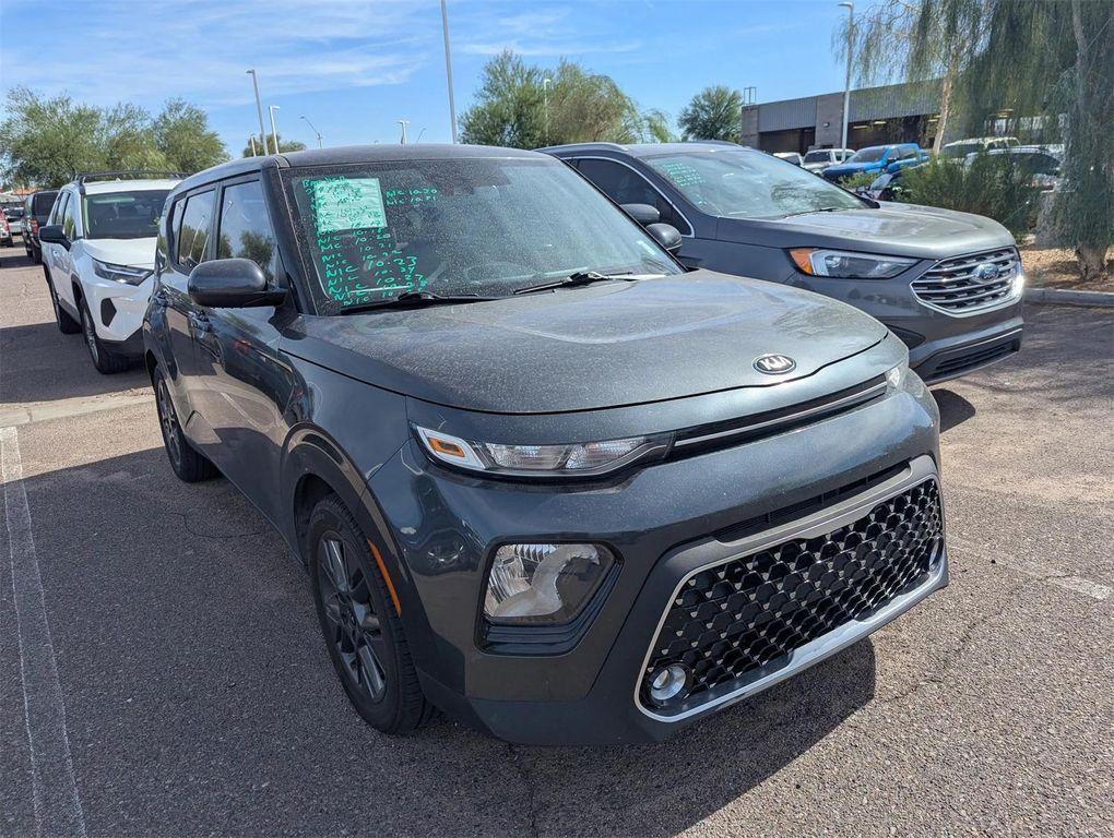 used 2021 Kia Soul car, priced at $13,699