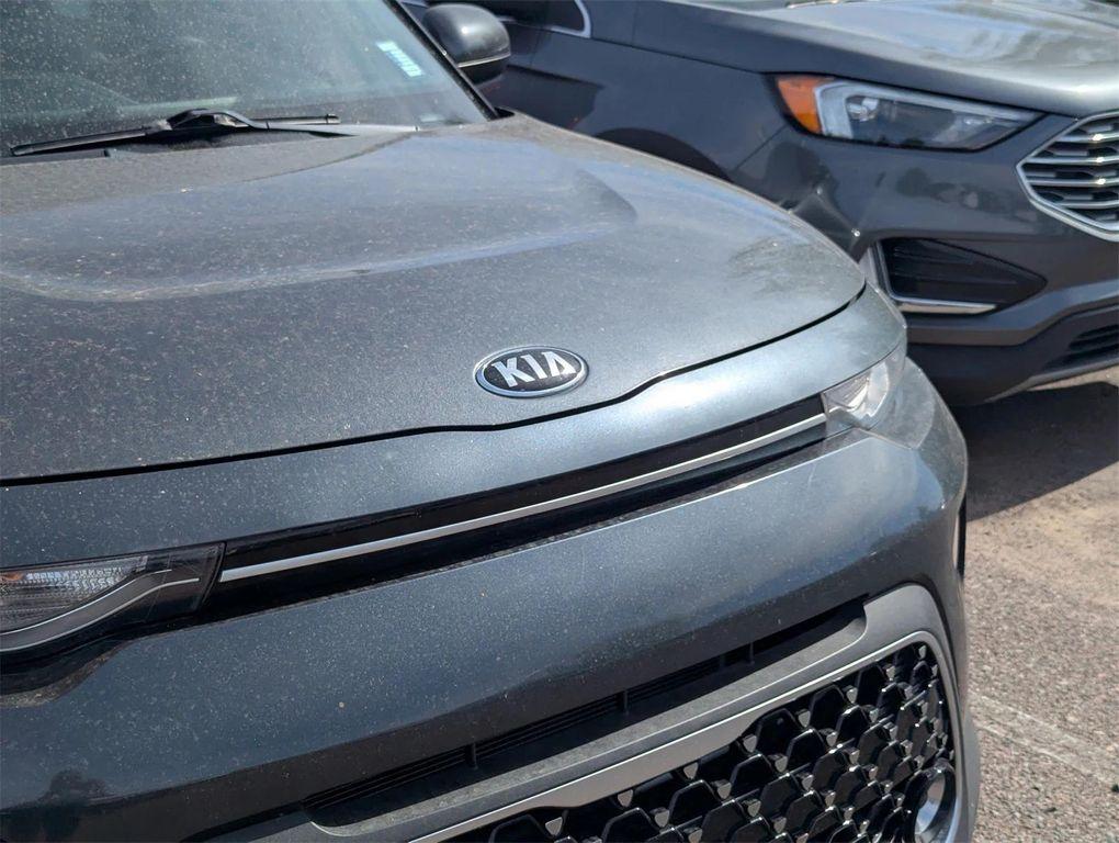 used 2021 Kia Soul car, priced at $13,699