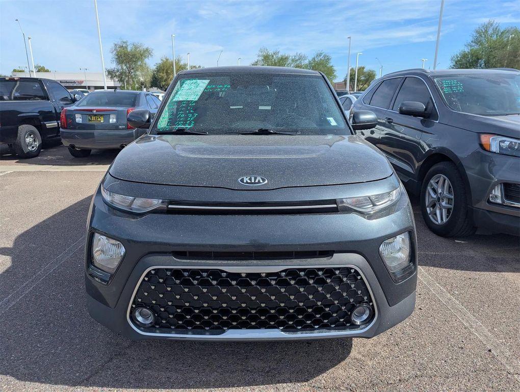 used 2021 Kia Soul car, priced at $13,699