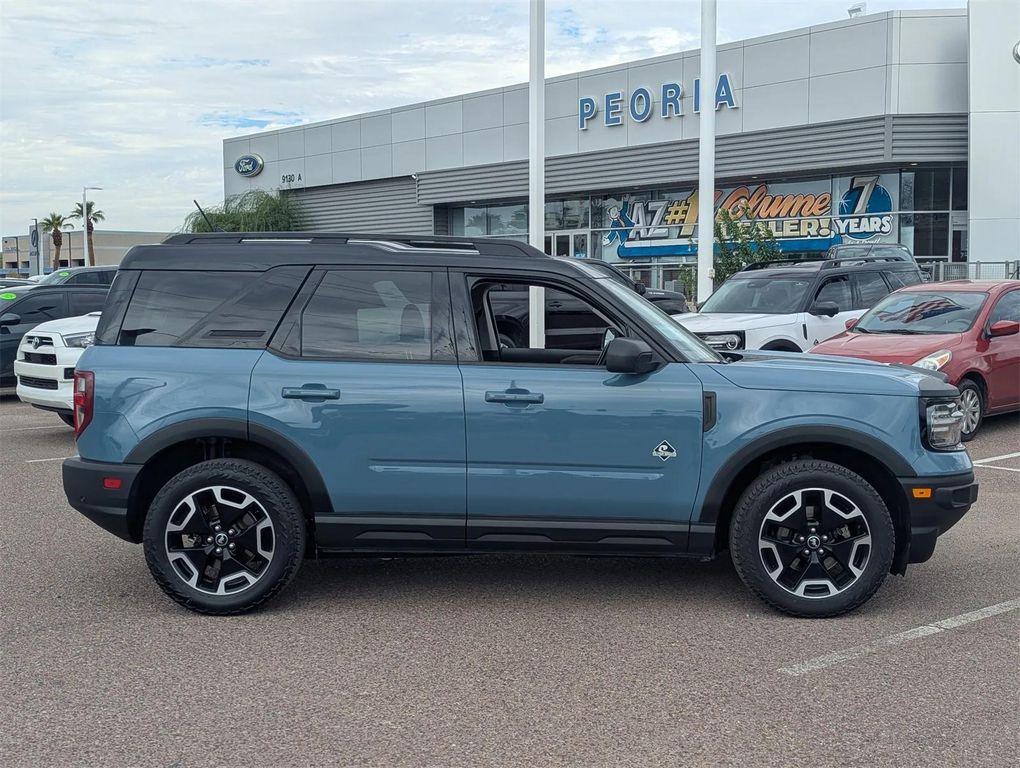 used 2021 Ford Bronco Sport car, priced at $21,697