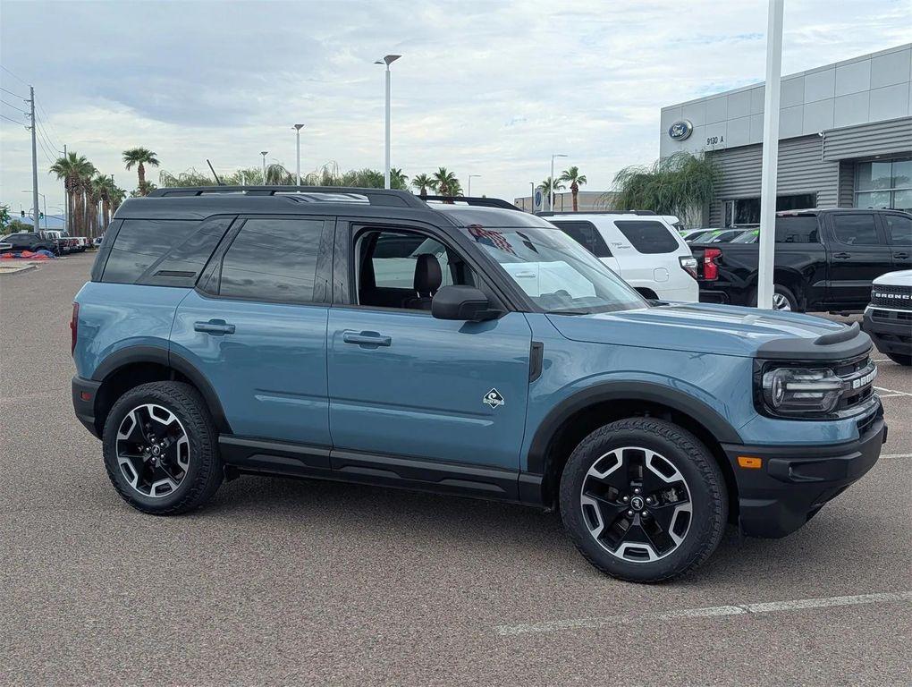 used 2021 Ford Bronco Sport car, priced at $21,697