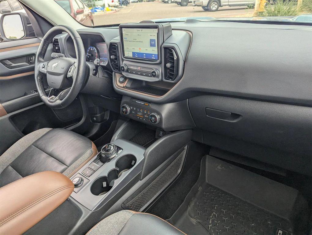 used 2021 Ford Bronco Sport car, priced at $21,697