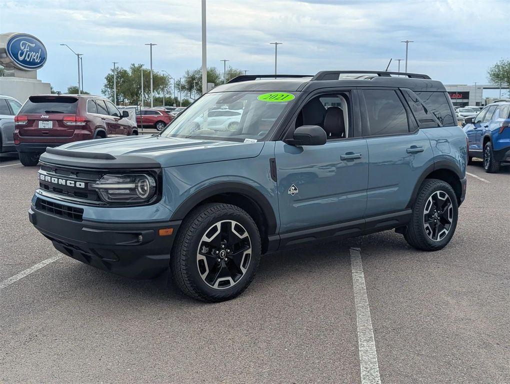 used 2021 Ford Bronco Sport car, priced at $21,697