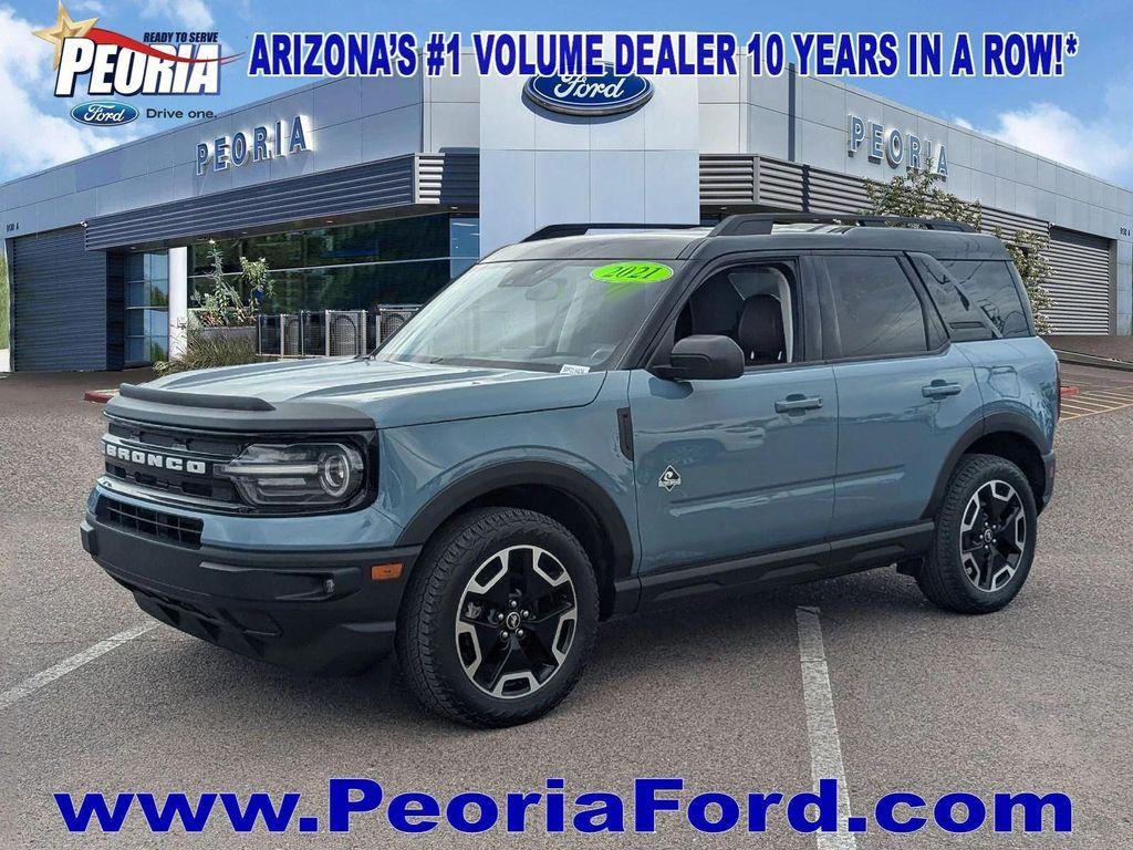 used 2021 Ford Bronco Sport car, priced at $21,725