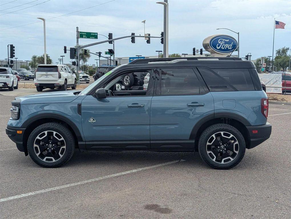 used 2021 Ford Bronco Sport car, priced at $21,697