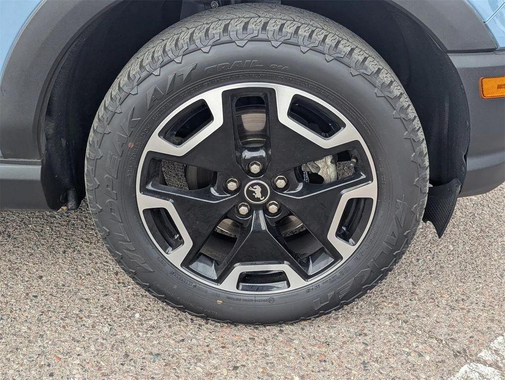 used 2021 Ford Bronco Sport car, priced at $21,697