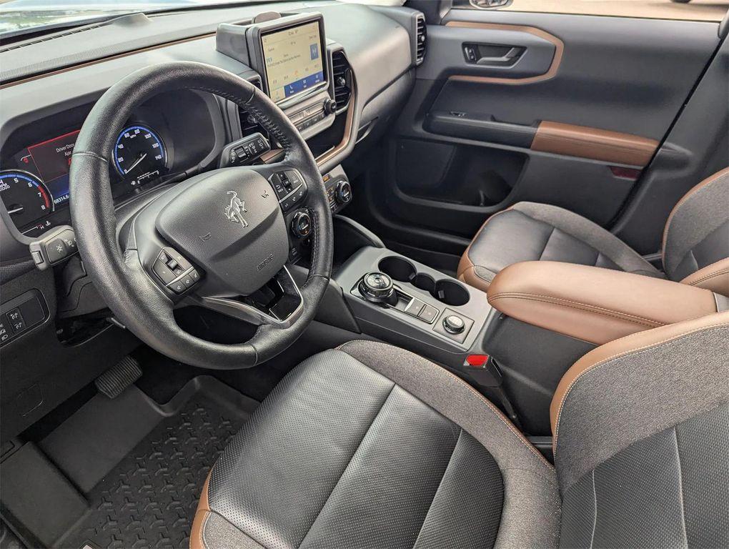 used 2021 Ford Bronco Sport car, priced at $21,697