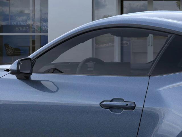 new 2025 Ford Mustang car, priced at $50,380