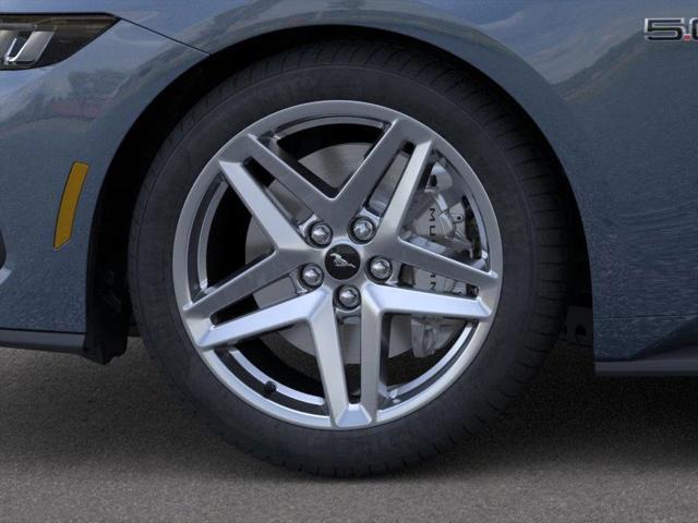 new 2025 Ford Mustang car, priced at $50,380