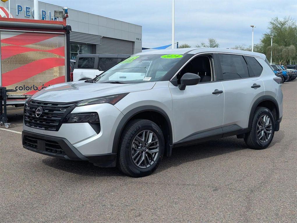 used 2024 Nissan Rogue car, priced at $18,498