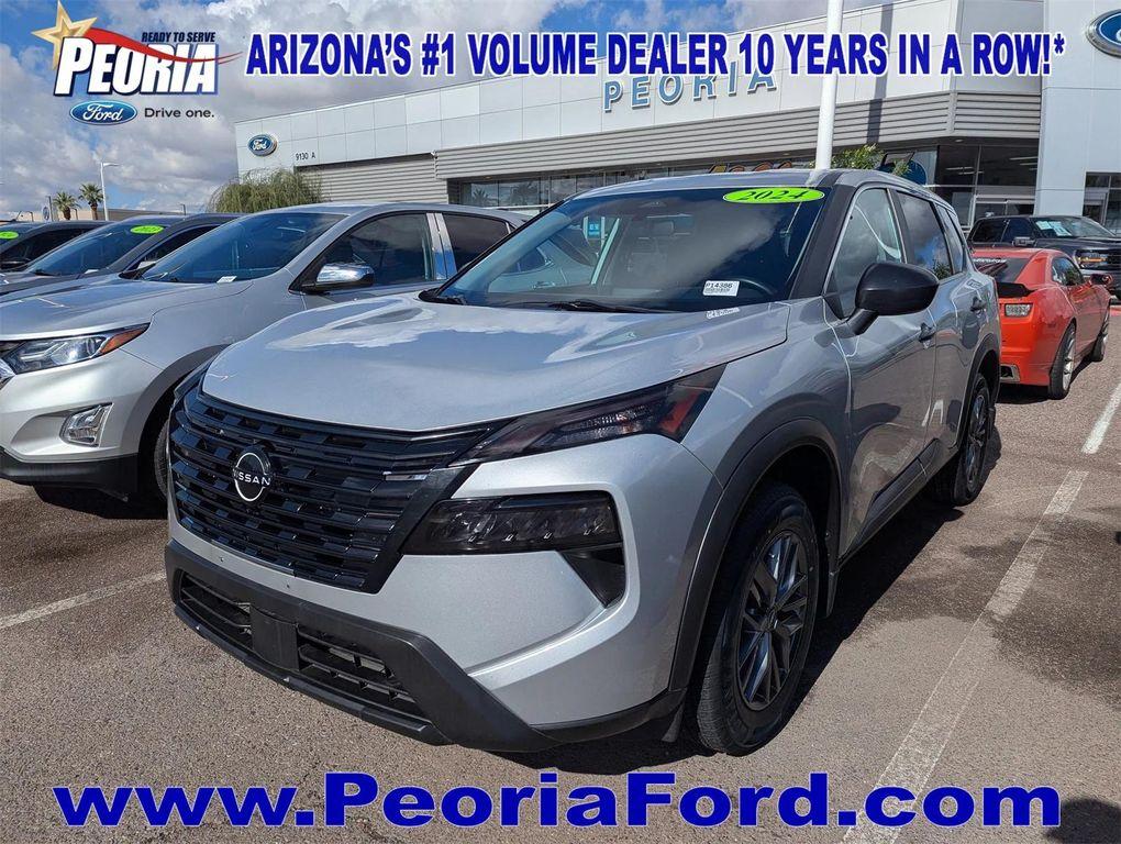 used 2024 Nissan Rogue car, priced at $17,998