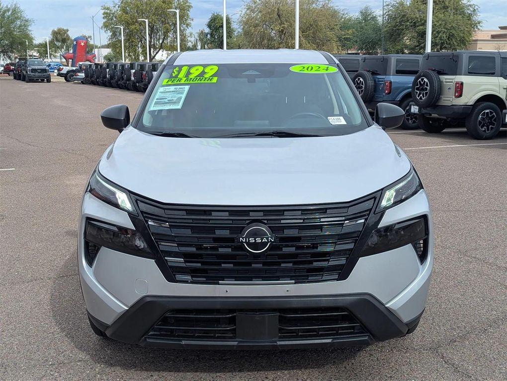 used 2024 Nissan Rogue car, priced at $18,498