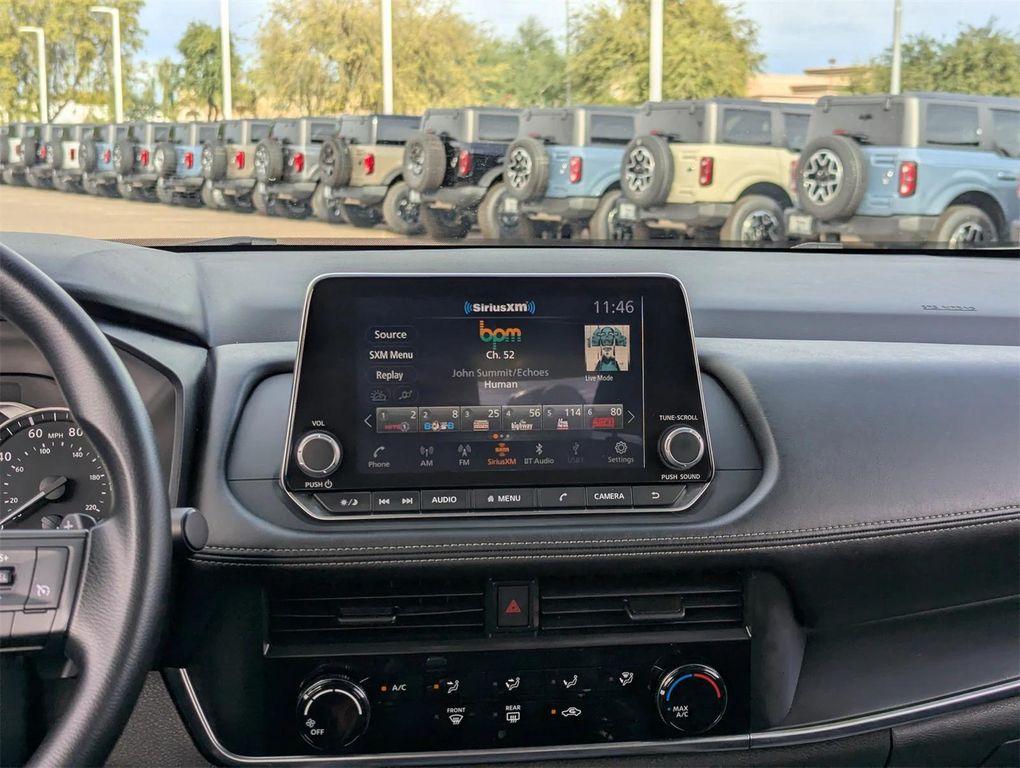 used 2024 Nissan Rogue car, priced at $18,498