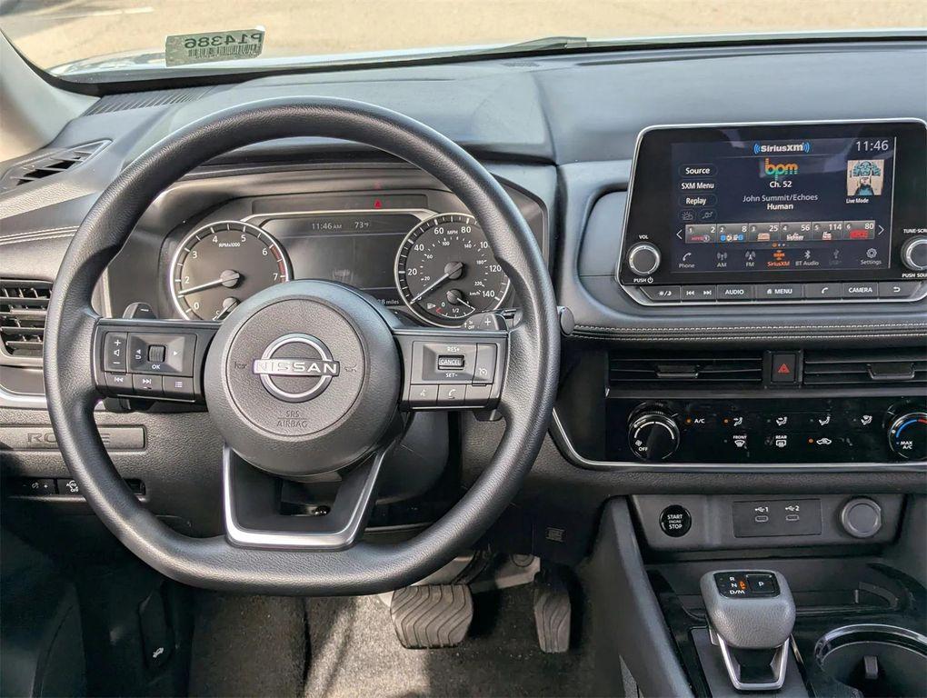 used 2024 Nissan Rogue car, priced at $18,498