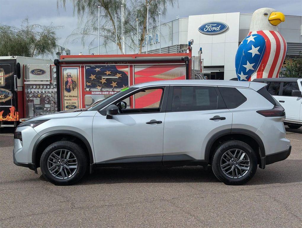 used 2024 Nissan Rogue car, priced at $18,498