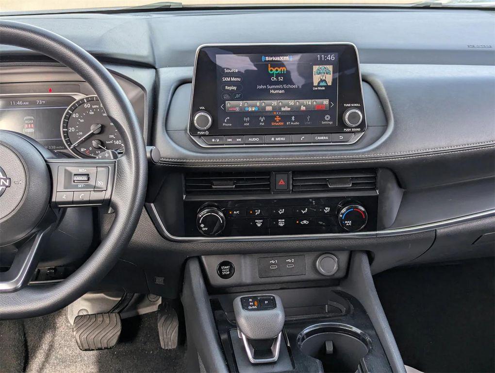 used 2024 Nissan Rogue car, priced at $18,498